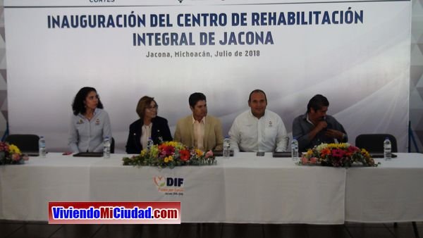 Inauguración CRIJ